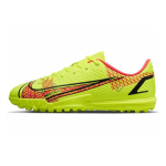 Nike Mercurial Vapor 14 Assassin Academy TF Low top Soccer Shoes Neon Yellow Kids' CV0822-760 38 yellow
