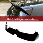GTIR tagaspoiler 10-14 Golf 6 jaoks, puurimiseta Oettingeri stiilis tiib Matte