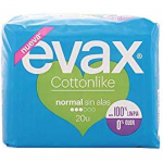 H&uuml;gieenisidemed - EVAX - Tavaline - 20 tk pakis - Lekkekaitse - Keskmine voolus