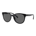 Emporio Armani T&auml;hekujundusega &Uuml;mmargused P&auml;ikeseprillid Unisex P&auml;ikeseprillid L&auml;ikiv-Must 0AX4144SU-815887-54 54,Gloss Black