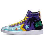 Chinatown Market x Converse Pro Leather High Lakers Meistriv&otilde;istluste Jakk Unisex Tossud Lilla Prism-Violetne Basseininurgas 171240C 41