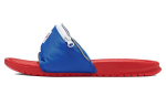 Nike Benassi JDI Fanny Pack Sandaalid 'Crimson Royal' AO1037-601 38.5