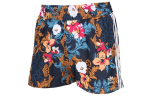 Adidas Originals Vabaaja l&uuml;hikesed p&uuml;ksid Naiste Mitmev&auml;rvilised M&otilde;&otilde;dukad GN8118 32