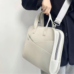 Moodne Mitmek&uuml;lgne Veekindel Messenger-Tote - Suure Mahutavusega, Vastupidav Tekstuur Reisimiseks ja V&auml;ljas K&auml;imiseks - Sobib Kesk- ja Noortele T&auml;iskasvanutele gray