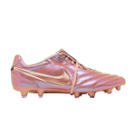 Nike Tiempo Ligera Pro FG LE Metallik Punane Pronks Roosa Kuld 40 brown