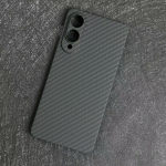 Uus P&auml;ikeseloojang Sobib Samsung S25Edge'ile Kevlarist Mobiiltelefoni&uuml;mbris &Otilde;huke &Auml;ri S25Edge Kaitse&uuml;mbris Magnetiline Imemine Samsung S25 Edge gray