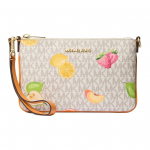Michael Kors Jet Set Travel Logoga kaetud l&otilde;uendist k&auml;ekott V&auml;ike naiste k&auml;ekott Mitmev&auml;rviline 35S6GTVW5U3-BEGONIA Basic Set (Bag+Dust Bag)