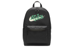 Nike Heritage kangast seljakott Tavaline Unisex Must ja Staadioniroheline FN0878-010