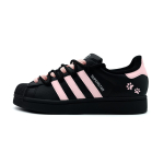 Adidas Originals Superstar 2 Kulumiskindlad Madalad Lumelaua Kingad Naiste Must Roosa JI0079( team927-) 39⅓ black