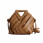 K&auml;ekott, Uus k&auml;sitsi kootud kott, Moodne tekstuur, K&ouml;&ouml;giviljakorvi kott, Korea ni&scaron;ikott, Crossbody kott khaki