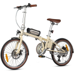 MAXTRON Smart-20 20-inch Folding Electric Bicycle,equipped with a 36V 250W motor,offering a maximum range of up to 40 kilometers. valkjas v&auml;rv