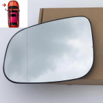 Jaguar XF XE 2009 2010 2011-2021 XJ XK F-Type E-FPACE L Tagumise soojendusega peegli kate Klaasraam Suunatule Alumine