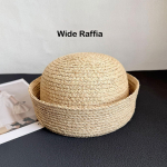 Prantsuse &scaron;ikk raffia pillbox-k&uuml;bar naistele K&auml;sit&ouml;&ouml;na valmistatud lame krooniga &otilde;lgk&uuml;bar Elegantne suvine m&uuml;ts M 56-60cm