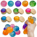 18tk aurutatud kukli squishy m&auml;nguasjad dekompressiooniks aeglase tagasil&ouml;&ouml;giga pelmeeni stressipall fidget m&auml;nguasjad lastele t&auml;iskasvanute peokinkideks