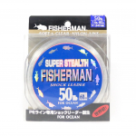 Fisherman Super Stealth Nylon Shock Leader 50 naela x 60 meetrit (0023)