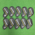 TaylorMade Golf Rauaklubi Kattekomplekt - Kaitseklubi Komplekti Katted gray