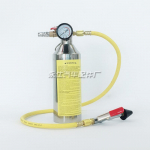 Kliimaseadme s&uuml;steemi puhastust&ouml;&ouml;riistade komplekt Loputusballooni komplekt USA pistikuga Hooldust&ouml;&ouml;riistad US standard connector 1000ML stainless steel