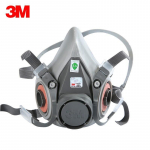 3M 6200 poolmaskiga korduvkasutatav respiraator