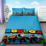 Laste tekikate Roblox Voodipesukomplekt Multikas Tekikate Pehme Nahas&otilde;bralik Magamistoa Kodukaunistuse jaoks Twin &Uuml;hene EU Single 135x200cm
