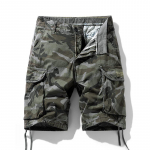 Meeste suvised vabaajap&uuml;ksid Kamuflaaž Multi-Pocket Cargo l&uuml;hikesed p&uuml;ksid Keskmise v&ouml;&ouml;kohaga Viiepunktilised p&uuml;ksid L&otilde;tvad V&auml;litingimustes Streetwear Suur Suurus Hingavad l&uuml;hikesed p&uuml;ksid S hall