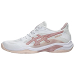 ASICS BLADE FF 2 Naiste Sulgpallijalatsid Valge Oapasta Roosa 1072A120-102 39.5 white