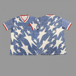1994 Ameerika retro jalgpallis&auml;rk klassikaline nostalgiline koopia s&auml;rk m&auml;ngu treeningu s&auml;rk l&uuml;hikeste varrukatega spordir&otilde;ivad S