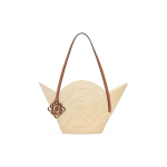 Loewe Korv Lillekujuline K&auml;ekott Naiste k&auml;ekott Looduslik Pruun A223L52X01-2435 Basic Set (Bag+Dust Bag)