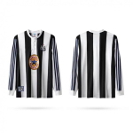 Vana Newcastle United l&uuml;hikeste ja pikkade varrukatega Alan Sheareri templi ja kaptenipaela s&auml;rk hulgim&uuml;&uuml;k L gray