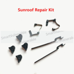 A2927800600 Panoraam-liugkatuseluugi liuguri remondiklamber Mercedes Benz GLE W292 C292 X292 jaoks A2927800700 One Repair Kit gray