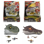 Mattel Jurassic World Micro Compact Head Tyrannosaurus Rex Spinosaurus Dinosauruse Mini Figuuride M&auml;ngukomplektid komplektide kaupa T&auml;ielik Komplekt Vanusele Erinevad ja (2