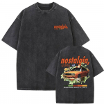 Pestud Vintage Frank Nostalgia &Uuml;ligraafilised T-s&auml;rgid Mereteemalised &Uuml;lem&otilde;&otilde;dulised T-s&auml;rgid Blondi Hip Hop T-s&auml;rk L&uuml;hikeste Varrukatega Meeste Streetwear S