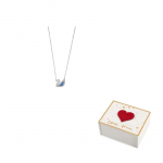 Swarovski Luik Sulam Kristall Kaelakeed Naistele Sinine F-white gift box sinine