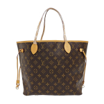 [Kasutatud] Louis Vuitton Neverfull MM 'Beež/Pruun Monogramm L&otilde;uend' - Suurep&auml;rane #1SUY4OF ONE SIZE