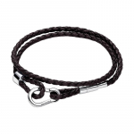 Pandora Moments Seeria Punutud Disainiga K&auml;ev&otilde;ru Unisex Paaristiil Pruun 593338C01 pruun