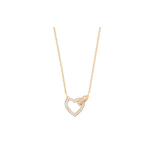 Swarovski Lovely romantiline armastus valge kaelakee naistele 5368540 valge