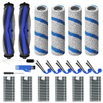 Tarvikute komplekt ECOVACSile DEEBOT X11le Omnile Cyclone Prole Peamised harjad Filtrid Rullp&uuml;hkimispadjad K&uuml;ljepuhastusosad