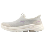 Skechers Go Walk 8 Naiste Beežid K&auml;imissussid Mugavus Kerge Hingav Toetus Tagasil&ouml;&ouml;k 125933-NAT 35