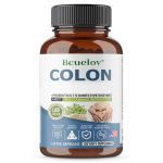 Colon Advanced Toidulisand, Premium Seedetrakti Tugevdusvalem Probiootikumide, 5 Aktiivse Ens&uuml;&uuml;mi ja MCT-ga, 14 Puhastavat Koostisosa 120PCS gray