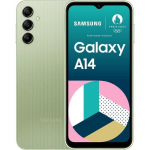 Nutitelefon - SAMSUNG - Galaxy A14 - 128 GB - 4 GB RAM - Roheline - 50 MP kolmekordne kaamera - V&auml;ga hea seisukord