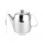 500ml 850ml Teekann Roostevaba Teras Kohvikann K&uuml;lma Vee Kann L&uuml;hike Tila Kodu Hotell Restoran jaoks