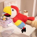 Uus 6 stiilis Tukaani K&auml;sinukk Palus m&auml;nguasjad Lasteaia Performance Hand Control Tukaani Papagoi Kaljukotkas Paabulind &Ouml;&ouml;kull Flamingo 35cm
