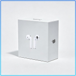Apple AirPods 2. p&otilde;lvkonna juhtmevabad Bluetooth-k&otilde;rvaklapid Automaatne paaristamine 24 tundi m&auml;nguaega K&otilde;rvasisene K&otilde;rvaklapid K&otilde;igile nutitelefonidele valge