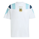 Adidas Originals Eqt Argentina Jalgpall Vabaaja Kultuur Puuvillane Kootud L&uuml;hikeste Varrukatega T-s&auml;rk Meeste Topid KG2288 XL white