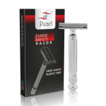 Pearl Shaving Kaheteraline Ohutusraseerija L-55 (Tihe hari+Avatud hari,Kroom) gray