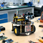 Keyestudio Stem-programmeerimise Maker-hariduse Nutikas V&auml;ike Kilpkonn Robootika V3.0 BT Robootika Auto Komplekt Arduino jaoks Original Manufacturer