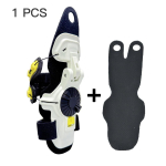 Mootorratturi randmekaitse X8 randmetugi valge happeline kollane M/L mootorratturi kaitsevarustus Wrist guad 1PCS black