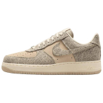 Nike Air Force 1 Low 07 LV8 Denim Desert Khaki Unisex tossud Tan Light-Khaki Metallic-Silver IR0951-201 43 beige
