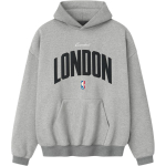 Fear of God Essentials NBA London 90ndate Huppar Betoonhall Unisex Topid Hall 192EU266702F XS gray
