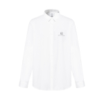 Armani Exchange Ss22 &Uuml;hev&auml;rviline Puuvillane Tikitud Logoga Pikkade Varrukate S&auml;rk Meeste s&auml;rgid Valge 8NZCP2-ZNBJZ-1100 XL white