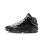 AJ13 Must-valge Panda, Must Kass, Obsidiaan, Lakersi Kvaliteetsed K&otilde;rge s&auml;&auml;rega Unisex Korvpallijalatsid 42 black